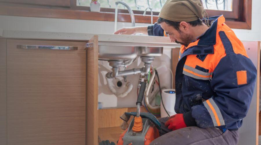 Local annual plumbing maintenance in Pentress, WV